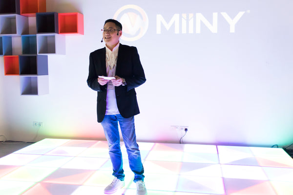 Launch of Miiny Mobile Games in Asia @ Odeon Towers