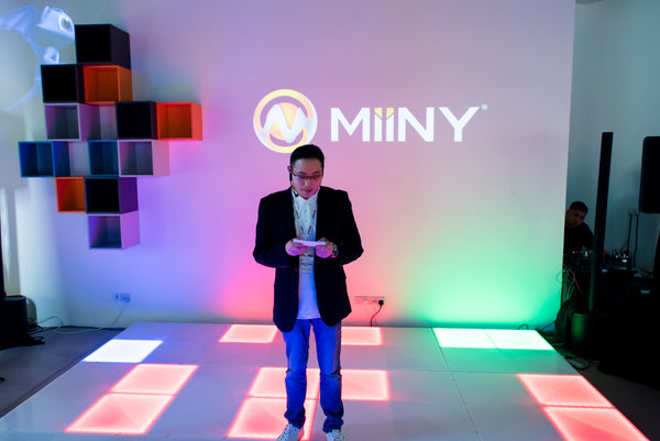 Launch of Miiny Mobile Games in Asia @ Odeon Towers