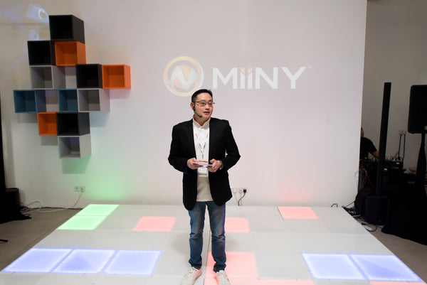 Launch of Miiny Mobile Games in Asia @ Odeon Towers