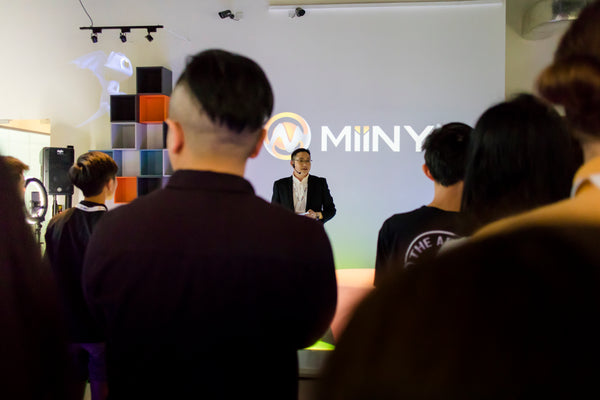 Launch of Miiny Mobile Games in Asia @ Odeon Towers