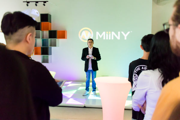 Launch of Miiny Mobile Games in Asia @ Odeon Towers