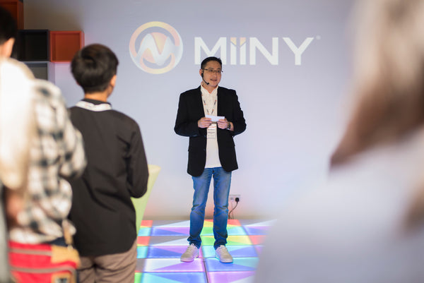 Launch of Miiny Mobile Games in Asia @ Odeon Towers