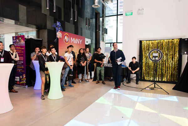 Launch of Miiny Mobile Games in Asia @ Odeon Towers