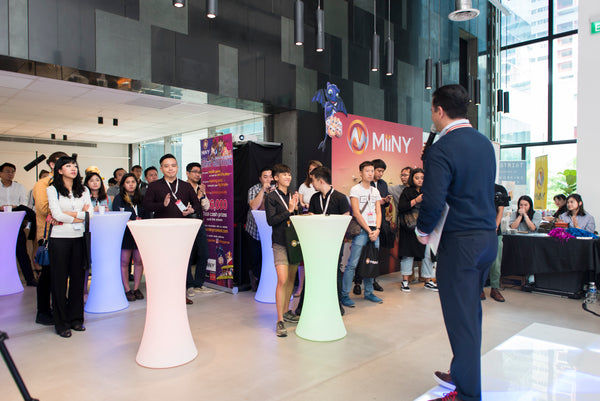 Launch of Miiny Mobile Games in Asia @ Odeon Towers