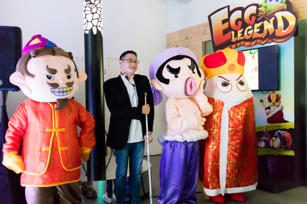 Launch of Miiny Mobile Games in Asia @ Odeon Towers