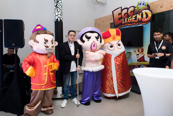 Launch of Miiny Mobile Games in Asia @ Odeon Towers