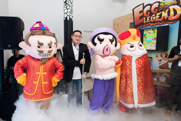 Launch of Miiny Mobile Games in Asia @ Odeon Towers