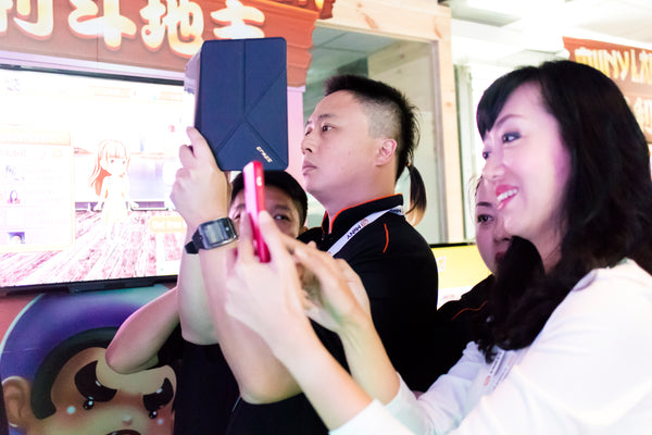 Launch of Miiny Mobile Games in Asia @ Odeon Towers