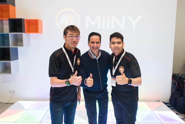 Launch of Miiny Mobile Games in Asia @ Odeon Towers