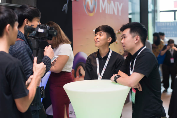 Launch of Miiny Mobile Games in Asia @ Odeon Towers