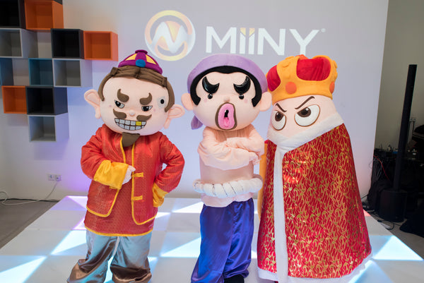 Launch of Miiny Mobile Games in Asia @ Odeon Towers