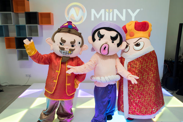 Launch of Miiny Mobile Games in Asia @ Odeon Towers