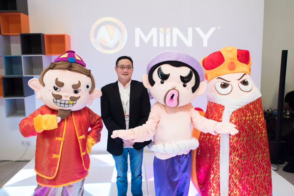 Launch of Miiny Mobile Games in Asia @ Odeon Towers