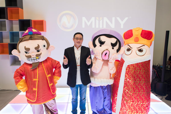 Launch of Miiny Mobile Games in Asia @ Odeon Towers