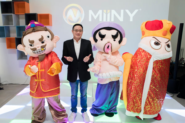 Launch of Miiny Mobile Games in Asia @ Odeon Towers