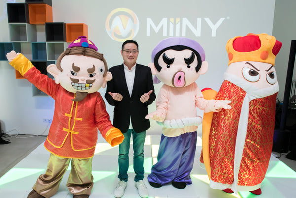 Launch of Miiny Mobile Games in Asia @ Odeon Towers