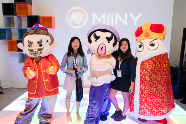 Launch of Miiny Mobile Games in Asia @ Odeon Towers