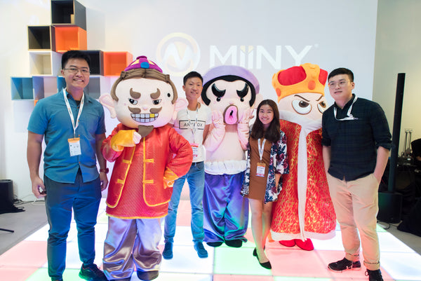 Launch of Miiny Mobile Games in Asia @ Odeon Towers