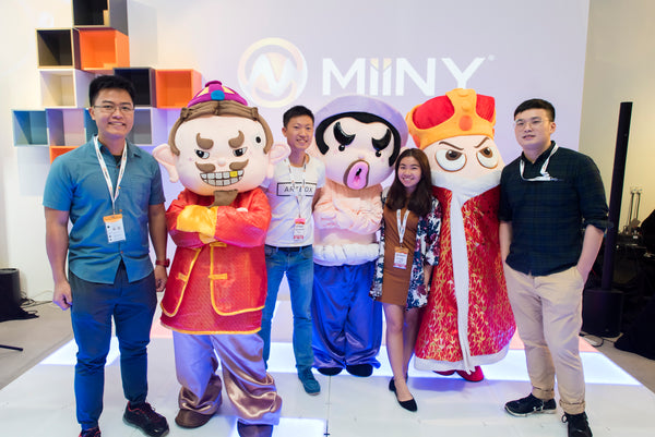 Launch of Miiny Mobile Games in Asia @ Odeon Towers