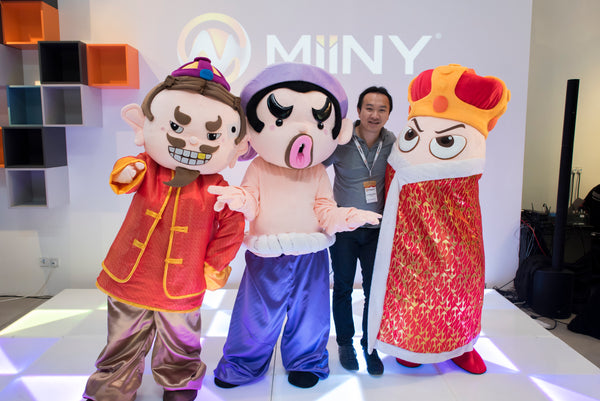 Launch of Miiny Mobile Games in Asia @ Odeon Towers