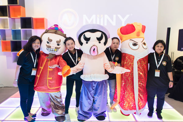 Launch of Miiny Mobile Games in Asia @ Odeon Towers