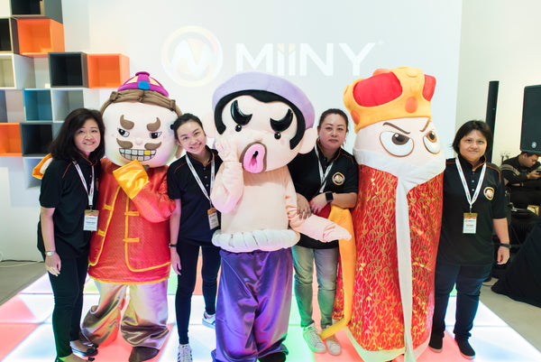 Launch of Miiny Mobile Games in Asia @ Odeon Towers