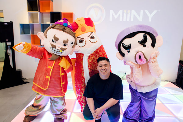 Launch of Miiny Mobile Games in Asia @ Odeon Towers