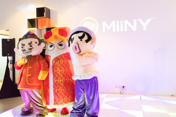 Launch of Miiny Mobile Games in Asia @ Odeon Towers