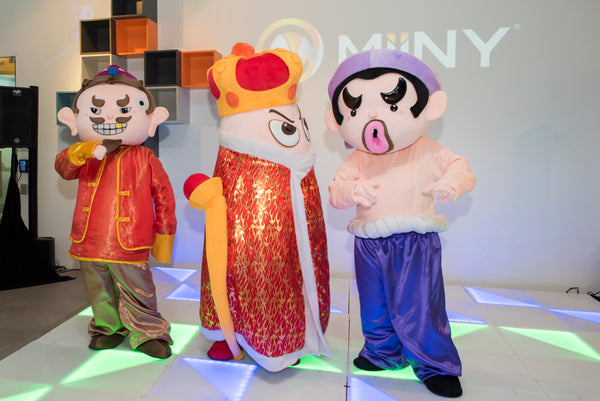 Launch of Miiny Mobile Games in Asia @ Odeon Towers