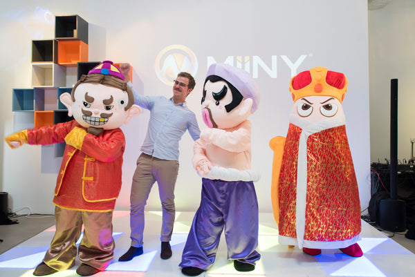 Launch of Miiny Mobile Games in Asia @ Odeon Towers