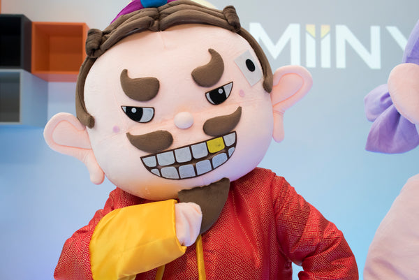 Launch of Miiny Mobile Games in Asia @ Odeon Towers