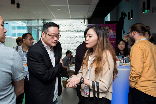 Launch of Miiny Mobile Games in Asia @ Odeon Towers