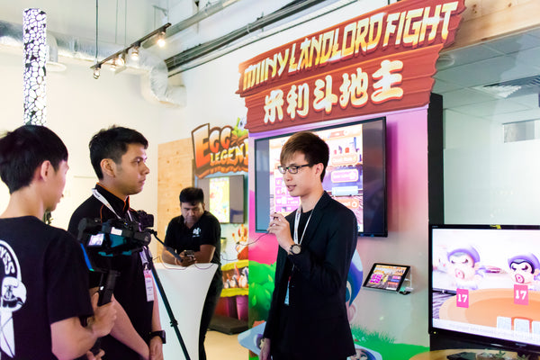 Launch of Miiny Mobile Games in Asia @ Odeon Towers