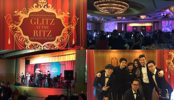 Singapore Recreational Club Countdown Event at Ritz Carlton