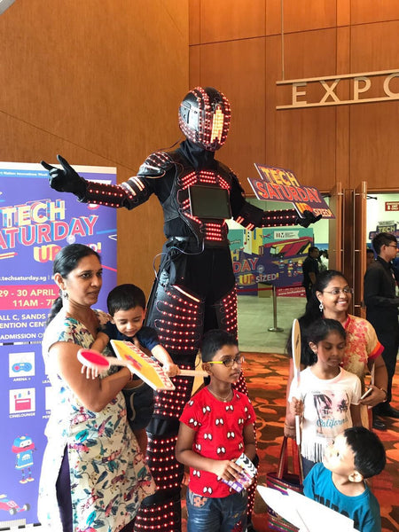Tech Saturday Upsized! Launch Campaign at Marina Bay Sands Convention