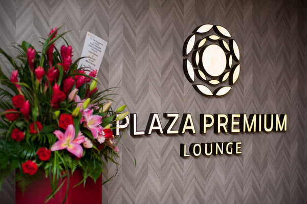 Opening of Plaza Premium Lounge @ Airport