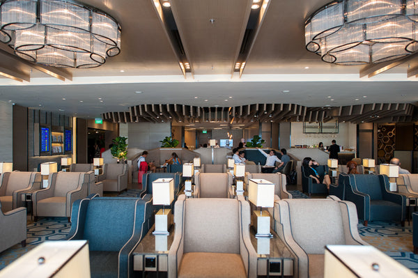 Opening of Plaza Premium Lounge @ Airport