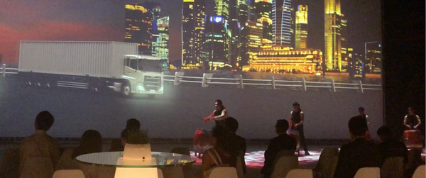 Fusion Drummers @ UD Trucks Singapore Launch
