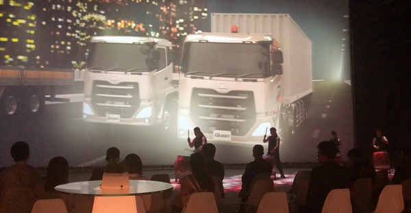 Fusion Drummers @ UD Trucks Singapore Launch