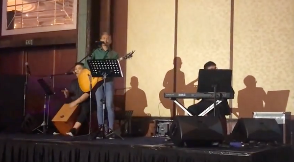 3 Piece Acoustic Band @ Hoi Hup CNY Dinner 2018