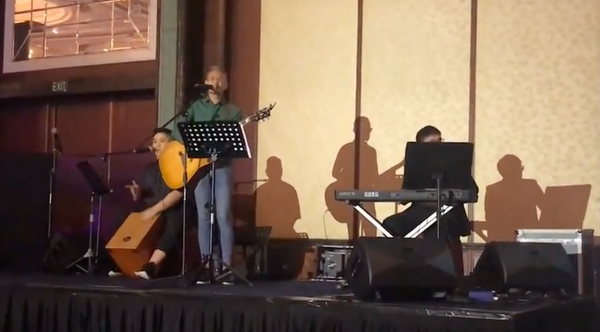 3 Piece Acoustic Band @ Hoi Hup CNY Dinner 2018 | 3 Piece Acoustic Band @ Hoi Hup CNY Dinner 2018