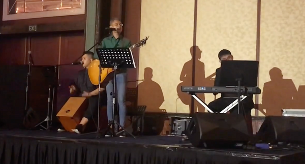 3 Piece Acoustic Band @ Hoi Hup CNY Dinner 2018