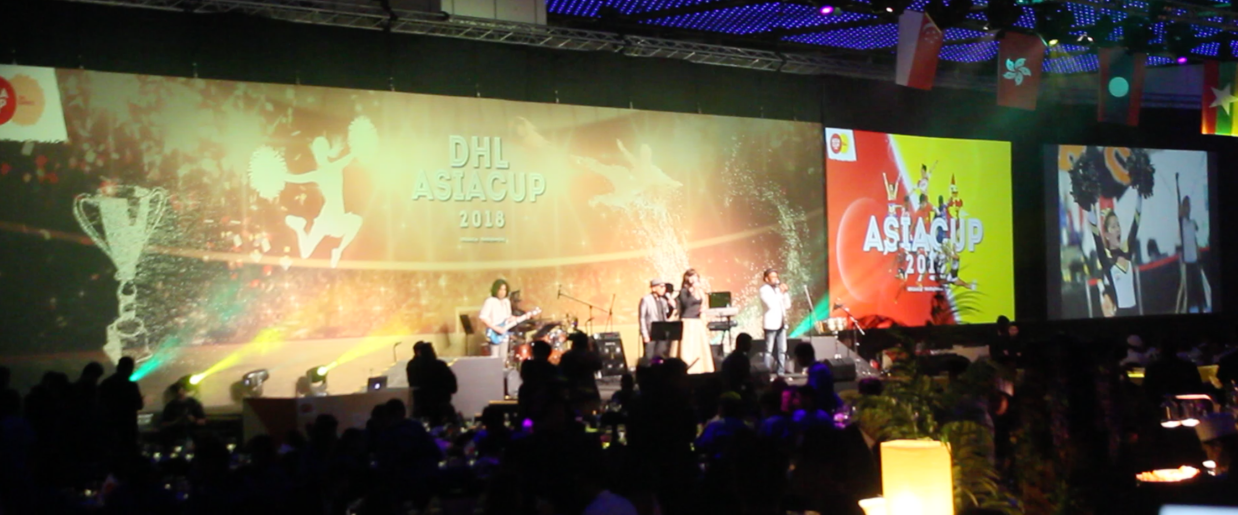 DHL AsiaCup 2018 @ Suntec Convention Hall | DHL AsiaCup 2018 @ Suntec Convention Hall