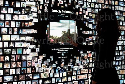 Interactive Gesture Projection Wall or Floor Projection
