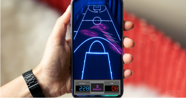 Cross Platform Game:Interactive Basketball