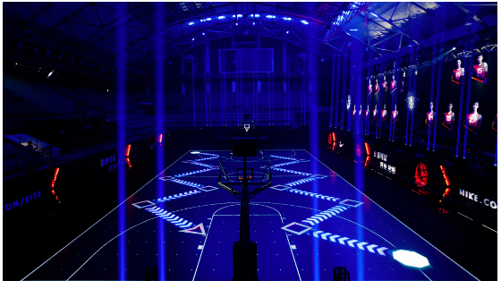 Cross Platform Game:Interactive Basketball