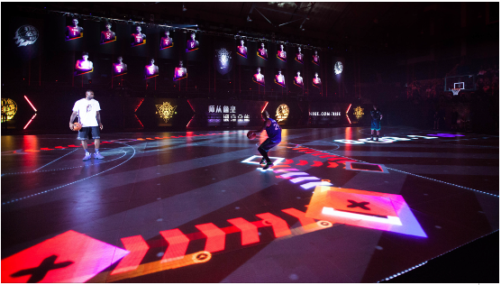 Cross Platform Game:Interactive Basketball