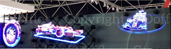 Holographic Display