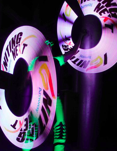 LED & Visual POI Dance