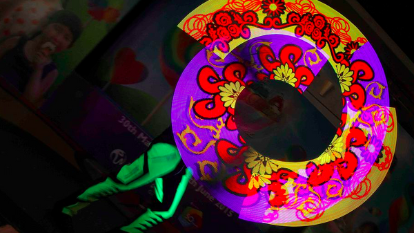 LED & Visual POI Dance